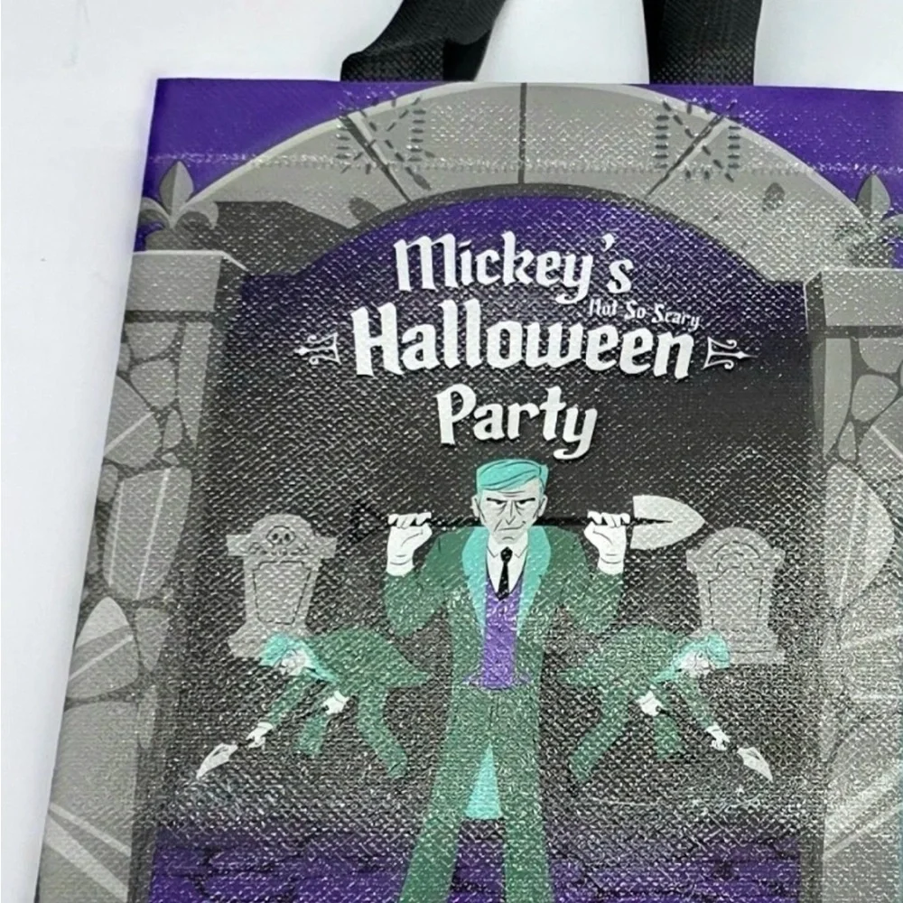 2025 Disney World Mickeys Not So Scary Bag Trick Treat Candy Bag Halloween Party